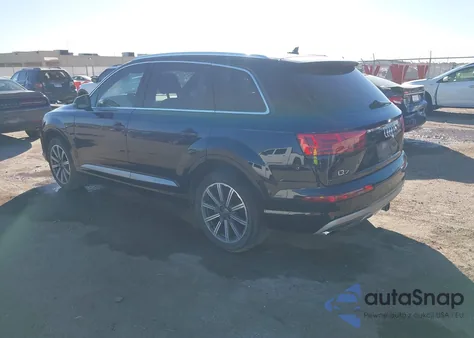 2017 Audi Q7 3.0T Premium z USA, uszkodzony, nr VIN WA1LAAF76HD034186